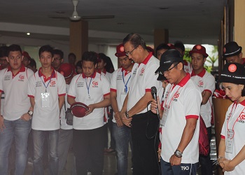 GATHERING BEASISWA PEMBANGUNAN JAYA